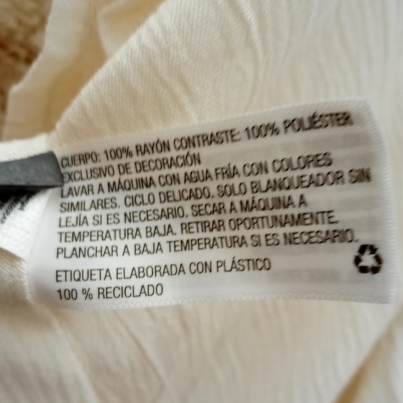 NWT Knox Rose Lace Blouse with Angel Sleeves in size XS/S - Picture 10 of 12